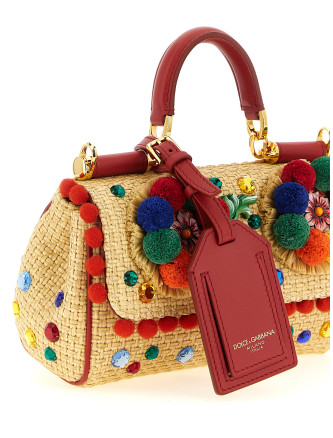 Ручная сумка DOLCE & GABBANA 'My Sicily' (BB7864B04248J015) #