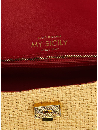 Ручная сумка DOLCE & GABBANA 'My Sicily' (BB7864B04248J015) #