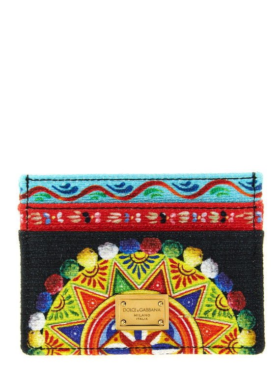 Кошелек, кардхолдер DOLCE & GABBANA 'Carretto' (BI0330A0890HV6CK) #1