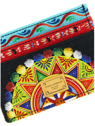 Кошелек, кардхолдер DOLCE & GABBANA 'Carretto' (BI0330A0890HV6CK) #