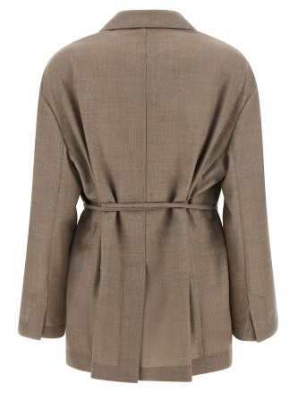Пиджак, костюм BRUNELLO CUCINELLI Fresh wool blazer (MG5507433PC1418) #