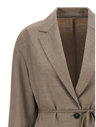 Пиджак, костюм BRUNELLO CUCINELLI Fresh wool blazer (MG5507433PC1418) #