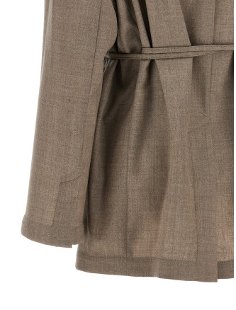 Пиджак, костюм BRUNELLO CUCINELLI Fresh wool blazer (MG5507433PC1418) #