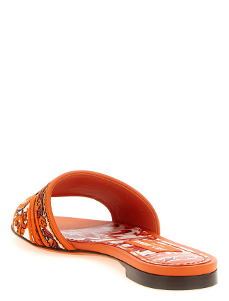 Шлепанцы DOLCE & GABBANA 'Bianca' (CQ0571AV8048W801) #