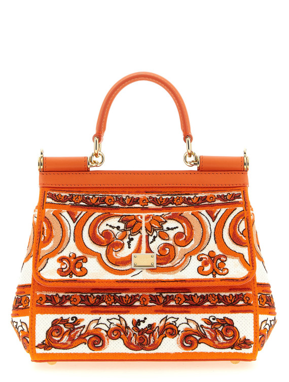 Ручная сумка DOLCE & GABBANA 'Sicily' (BB6003BW05081166) #1