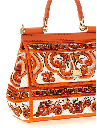 Ручная сумка DOLCE & GABBANA 'Sicily' (BB6003BW05081166) #