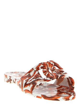 Шлепанцы DOLCE & GABBANA 'Bianca' (CW2215AE854ID3TN) #