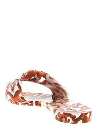 Шлепанцы DOLCE & GABBANA 'Bianca' (CW2215AE854ID3TN) #