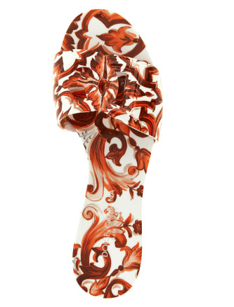 Шлепанцы DOLCE & GABBANA 'Bianca' (CW2215AE854ID3TN) #