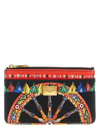 Кошелек, кардхолдер DOLCE & GABBANA 'Carretto'
