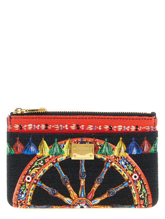 Кошелек, кардхолдер DOLCE & GABBANA 'Carretto' (BI1261A0890HV6CK) #1