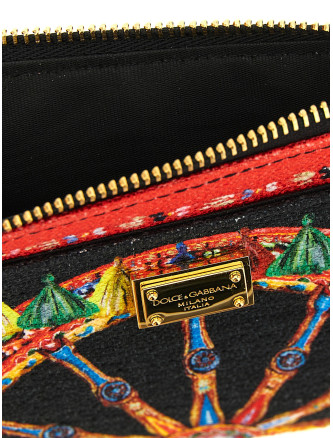 Кошелек, кардхолдер DOLCE & GABBANA 'Carretto' (BI1261A0890HV6CK) #