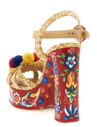 Босоножки на высоком каблуке DOLCE & GABBANA 'Keira' (CR2000A04538N084) #