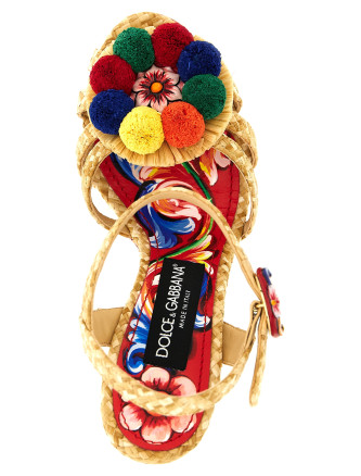 Босоножки на высоком каблуке DOLCE & GABBANA 'Keira' (CR2000A04538N084) #