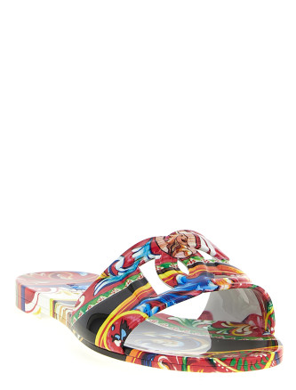 Шлепанцы DOLCE & GABBANA 'Bianca' (CW2215A0410HD6CK) #