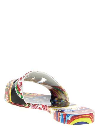 Шлепанцы DOLCE & GABBANA 'Bianca' (CW2215A0410HD6CK) #