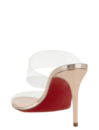 Босоножки на высоком каблуке CHRISTIAN LOUBOUTIN 'Just Nothing' (3260193F608) #