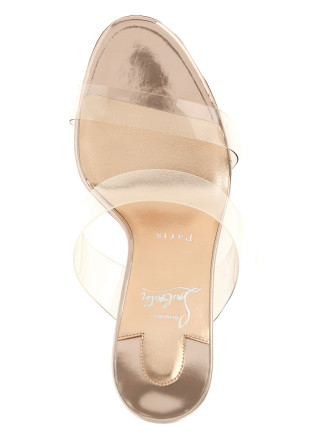 Босоножки на высоком каблуке CHRISTIAN LOUBOUTIN 'Just Nothing' (3260193F608) #