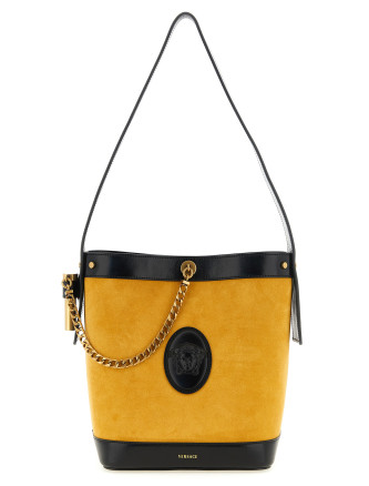'Pivot' small bucket bag