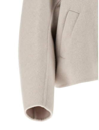 Пальто, тренч BRUNELLO CUCINELLI Cropped coat (MD5327555C042) #