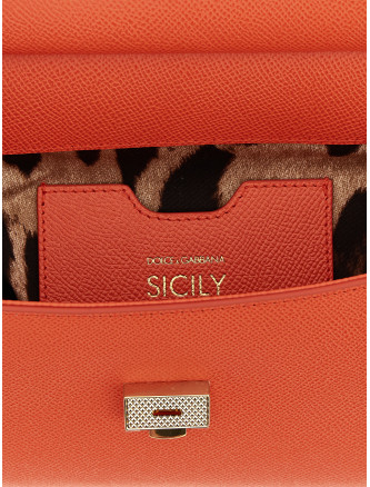 Ручная сумка DOLCE & GABBANA 'Sicily' (BB6003B100181166) #