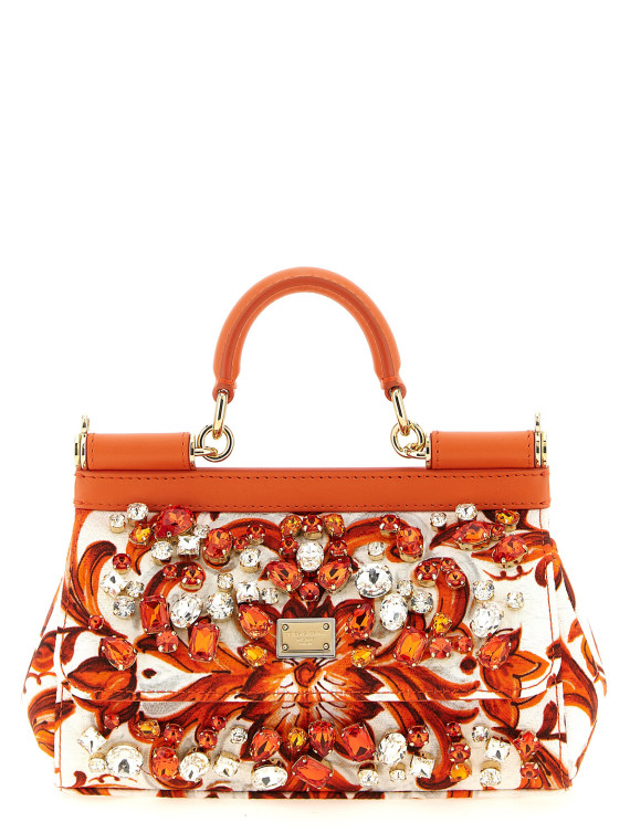 Ручная сумка DOLCE & GABBANA 'Sicily' (BB7116B0815IH3TN) #1