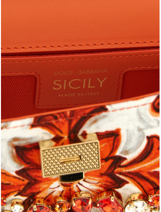 Ручная сумка DOLCE & GABBANA 'Sicily' (BB7116B0815IH3TN) #