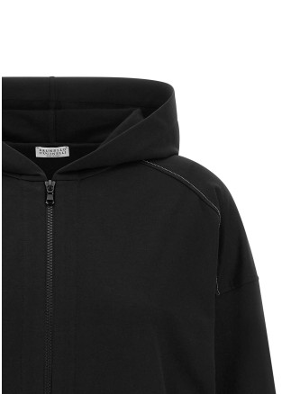 Толстовка BRUNELLO CUCINELLI 'Shiny Trims' (MH827FB706C101) #
