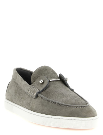 Мокасины CHRISTIAN LOUBOUTIN 'Chambeliboat' (1260680I813) #