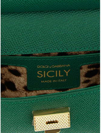 Ручная сумка DOLCE & GABBANA 'Sicily' (BB7116B100187174) #
