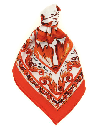 Шарф, платок DOLCE & GABBANA 'Maiolica'