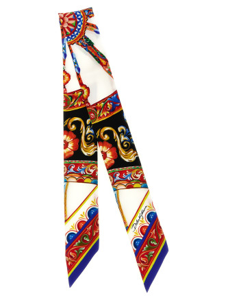 Шарф, платок DOLCE & GABBANA 'Carretto'