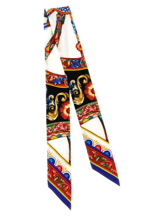Шарф, платок DOLCE & GABBANA 'Carretto' (FS215AGDDWLHD6CK) #
