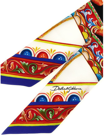 Шарф, платок DOLCE & GABBANA 'Carretto' (FS215AGDDWLHD6CK) #
