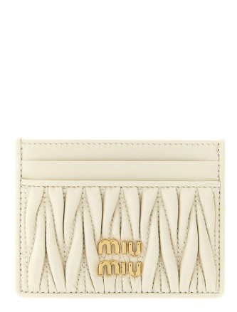 Кошелек, кардхолдер MIU Matelassé nappa cardholder
