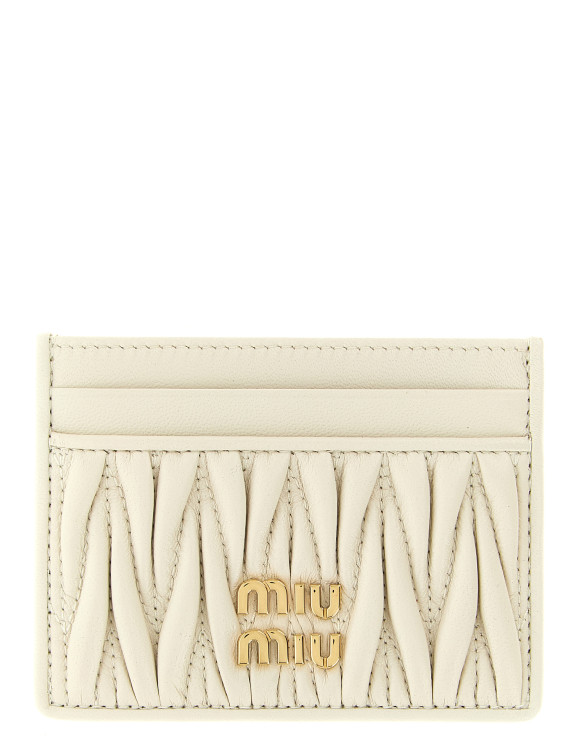 Кошелек, кардхолдер MIU Matelassé nappa cardholder (5MC076AFPPF0009) #1