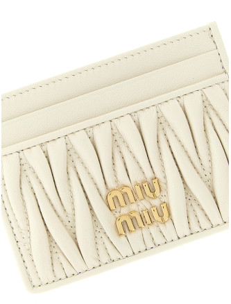 Кошелек, кардхолдер MIU Matelassé nappa cardholder (5MC076AFPPF0009) #