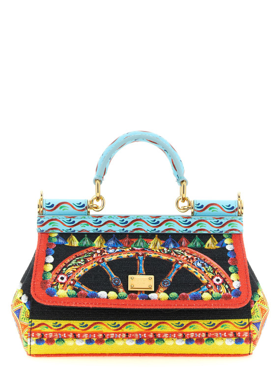 Ручная сумка DOLCE & GABBANA 'Sicily' (BB7116B0816HV6CK) #1
