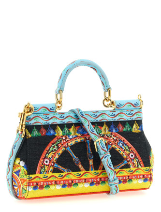 Ручная сумка DOLCE & GABBANA 'Sicily' (BB7116B0816HV6CK) #