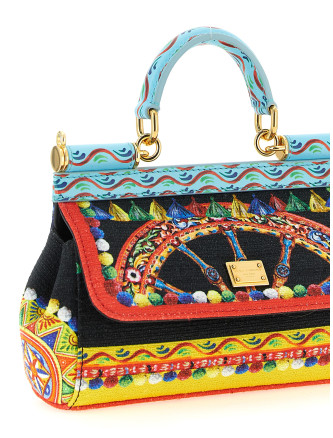 Ручная сумка DOLCE & GABBANA 'Sicily' (BB7116B0816HV6CK) #