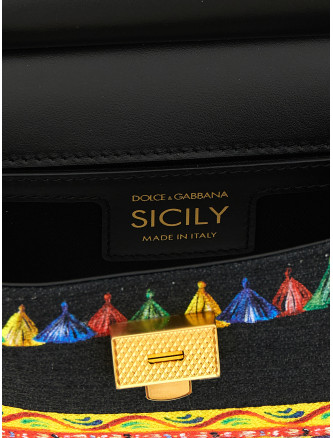 Ручная сумка DOLCE & GABBANA 'Sicily' (BB7116B0816HV6CK) #