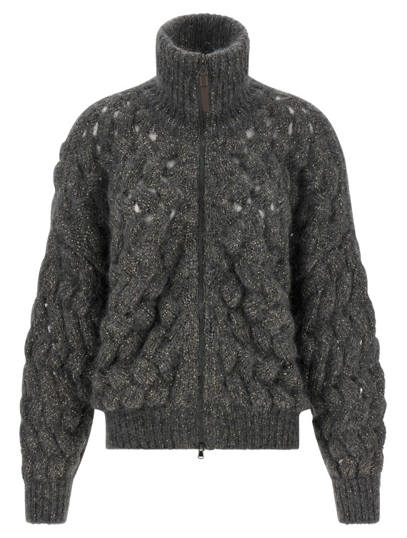 Свитер, кардиган BRUNELLO CUCINELLI 'Dazzling Waves' (MNT347516CGD77) #1