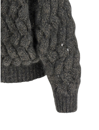 Свитер, кардиган BRUNELLO CUCINELLI 'Dazzling Waves' (MNT347516CGD77) #