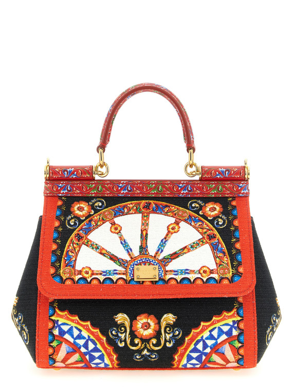 Ручная сумка DOLCE & GABBANA 'Sicily' (BB6003B0816HD6CK) #1