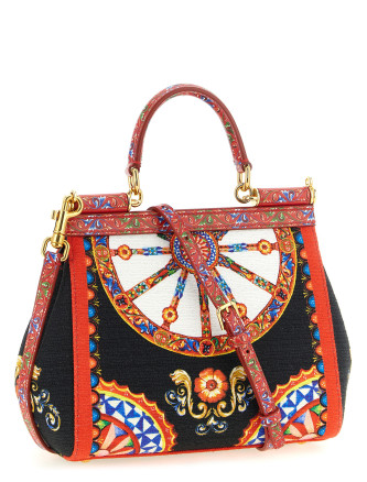 Ручная сумка DOLCE & GABBANA 'Sicily' (BB6003B0816HD6CK) #