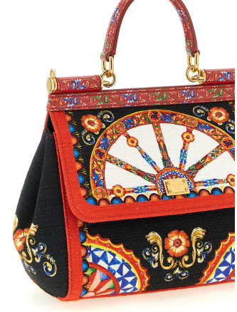 Ручная сумка DOLCE & GABBANA 'Sicily' (BB6003B0816HD6CK) #