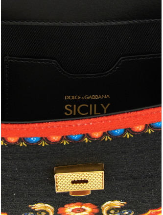 Ручная сумка DOLCE & GABBANA 'Sicily' (BB6003B0816HD6CK) #