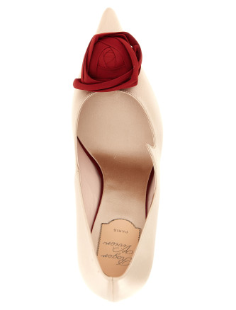 Высокие каблуки ROGER VIVIER 'Rose Vivier' (RVW80743560UVM1VD9) #