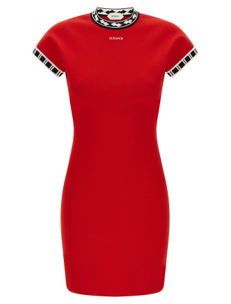'Versace Logo' dress