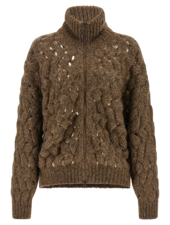 Свитер, кардиган BRUNELLO CUCINELLI 'Dazzling Waves' (MNT347516CLE69) #1